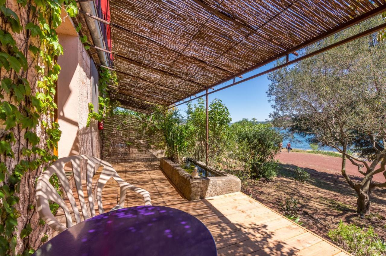 Le Mas de Riri Celles (Languedoc-Roussillon) Exterior foto
