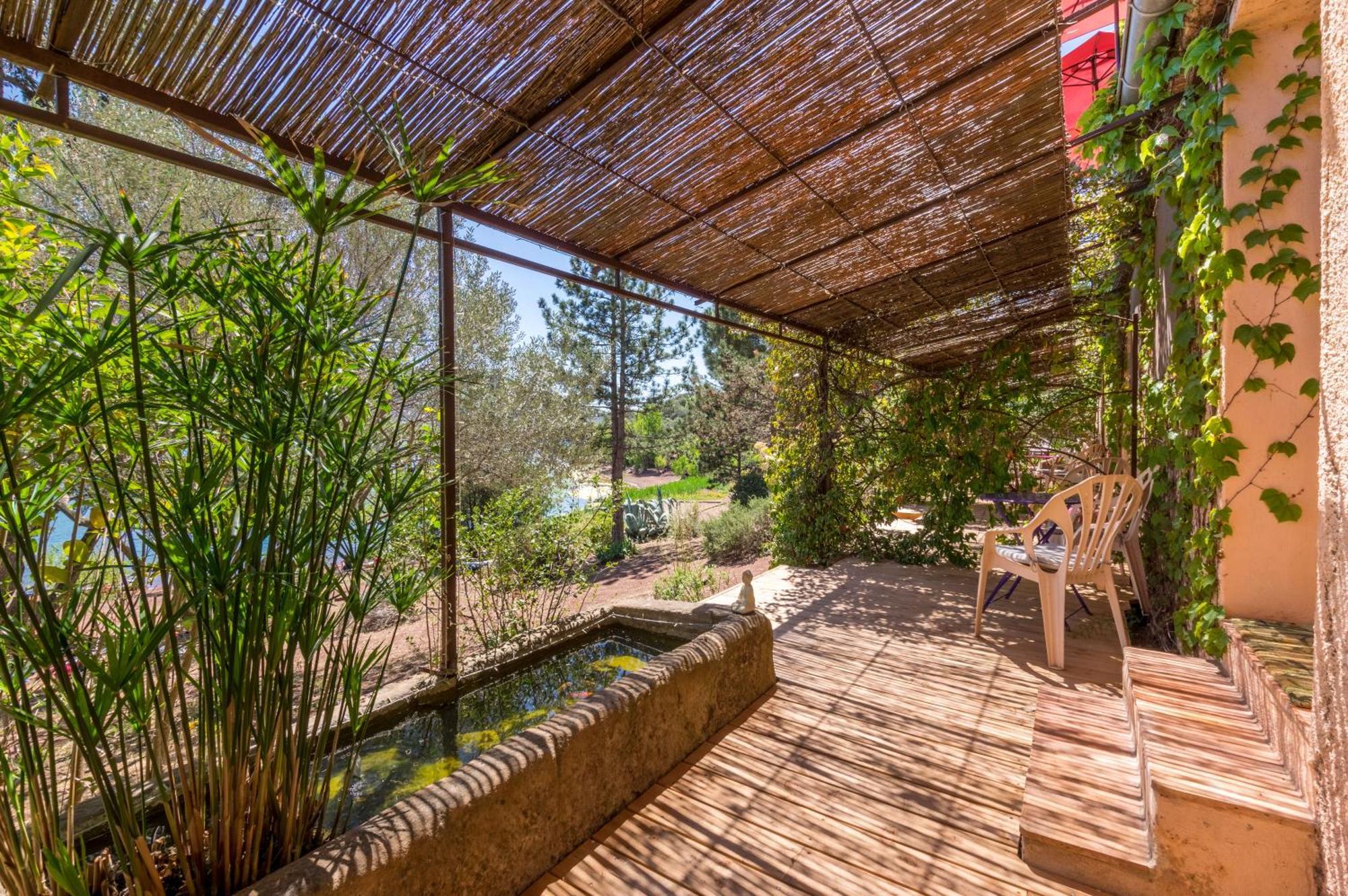 Le Mas de Riri Celles (Languedoc-Roussillon) Exterior foto
