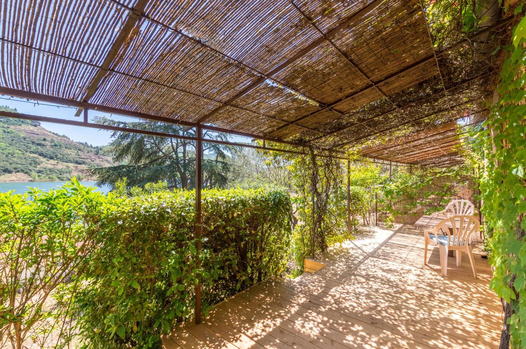 Le Mas de Riri Celles (Languedoc-Roussillon) Exterior foto