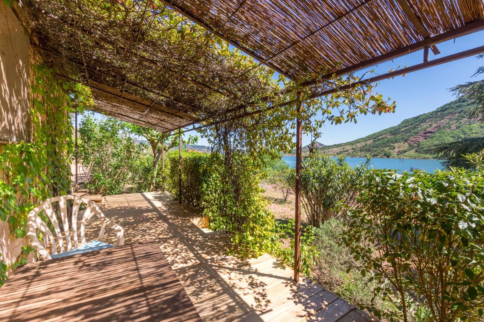 Le Mas de Riri Celles (Languedoc-Roussillon) Exterior foto